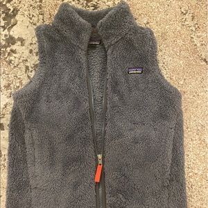 Gray Patagonia Vest